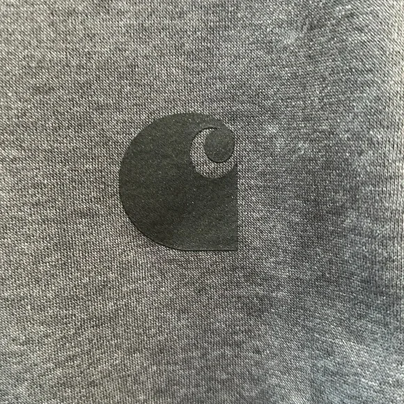 Carhartt Hoodie Relaxed Fit Size L 12-14 - Picture 3 of 5